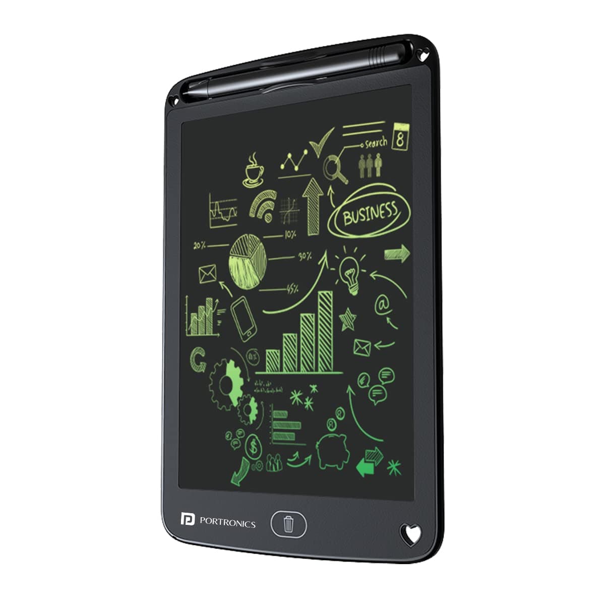 Portronics Ruffpad 12M LCD Writing Pad