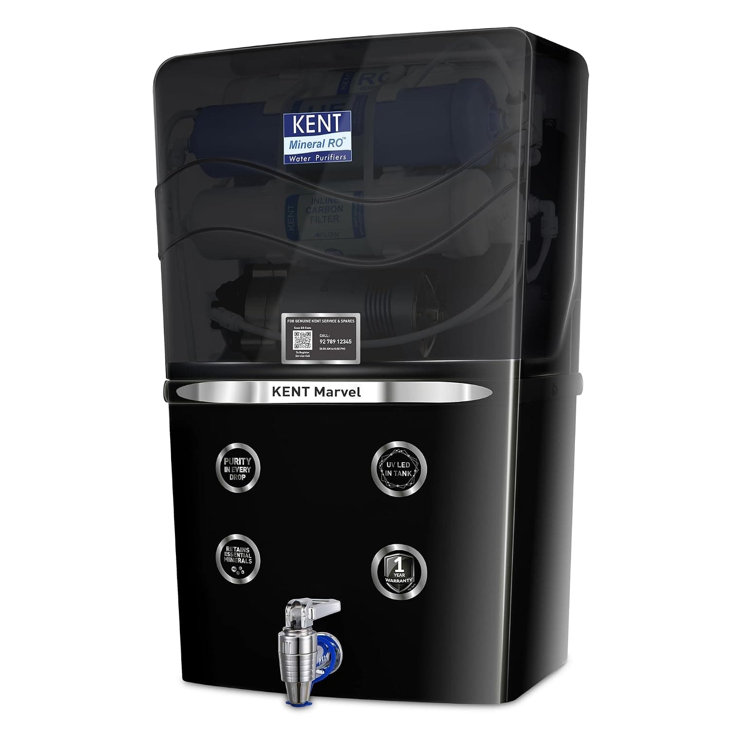 KENT Marvel RO Water Purifier (8L Tank)