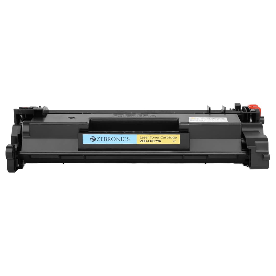 Zebronics LPC77A Black Laser Toner Cartridge