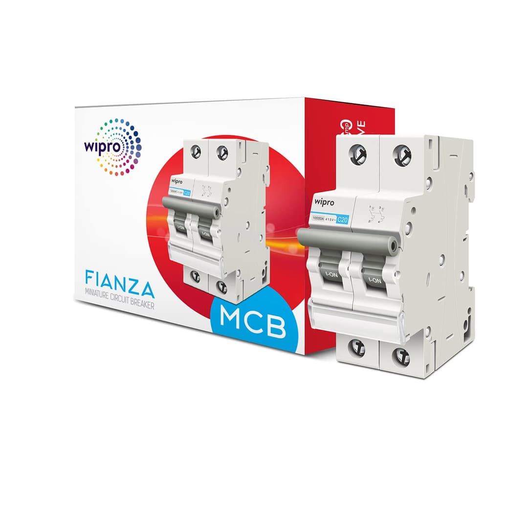 Wipro 20A DP C Curve MCB