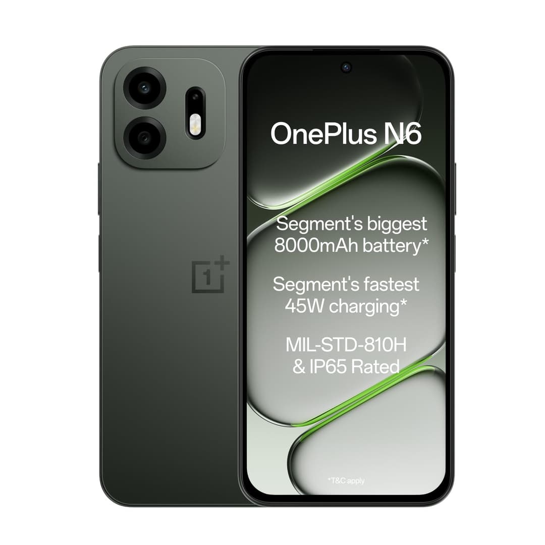 OnePlus N6 (4GB RAM, 128GB Storage)