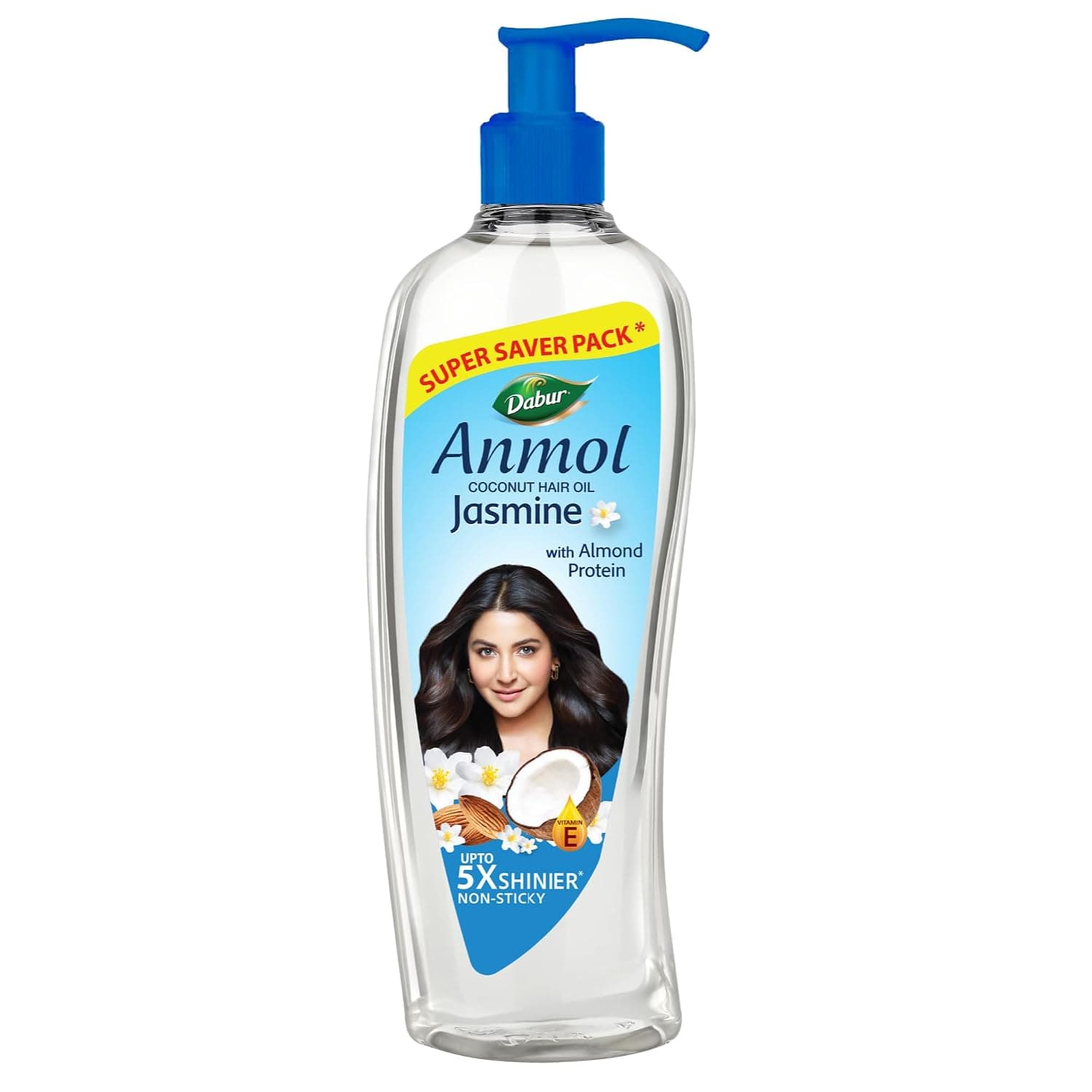 Dabur Anmol Jasmine Coconut Hair Oil 475ml