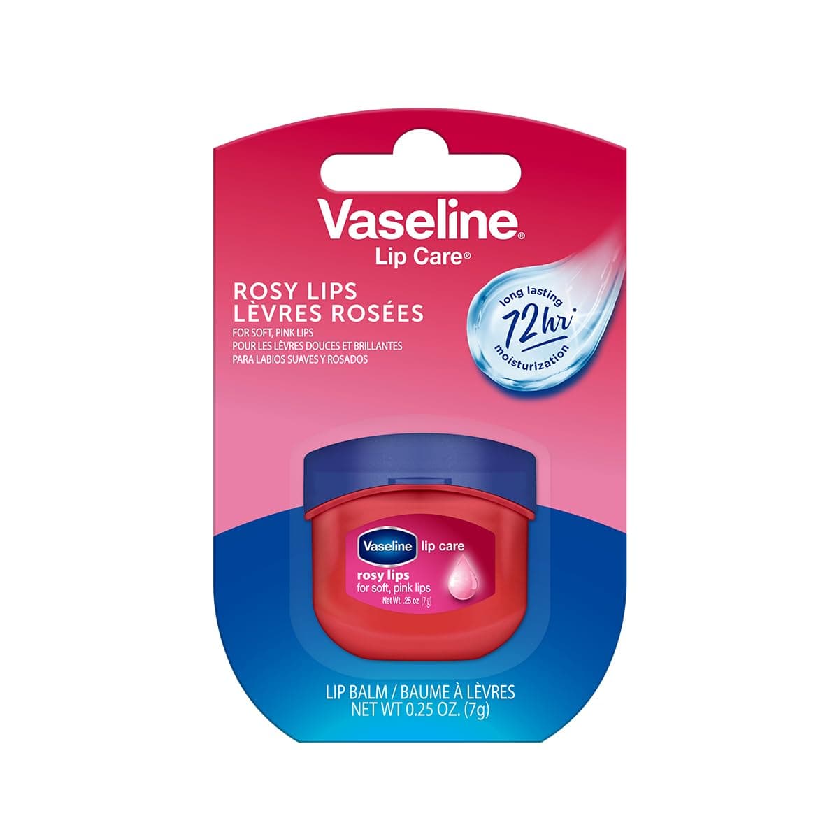 Vaseline Lip Therapy Rosy Lips Tinted Balm 7g
