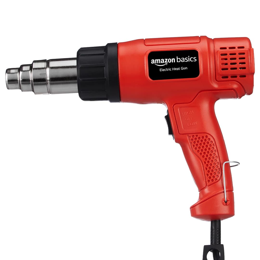 Amazon Basics 1700W Dual Temperature Heat Gun