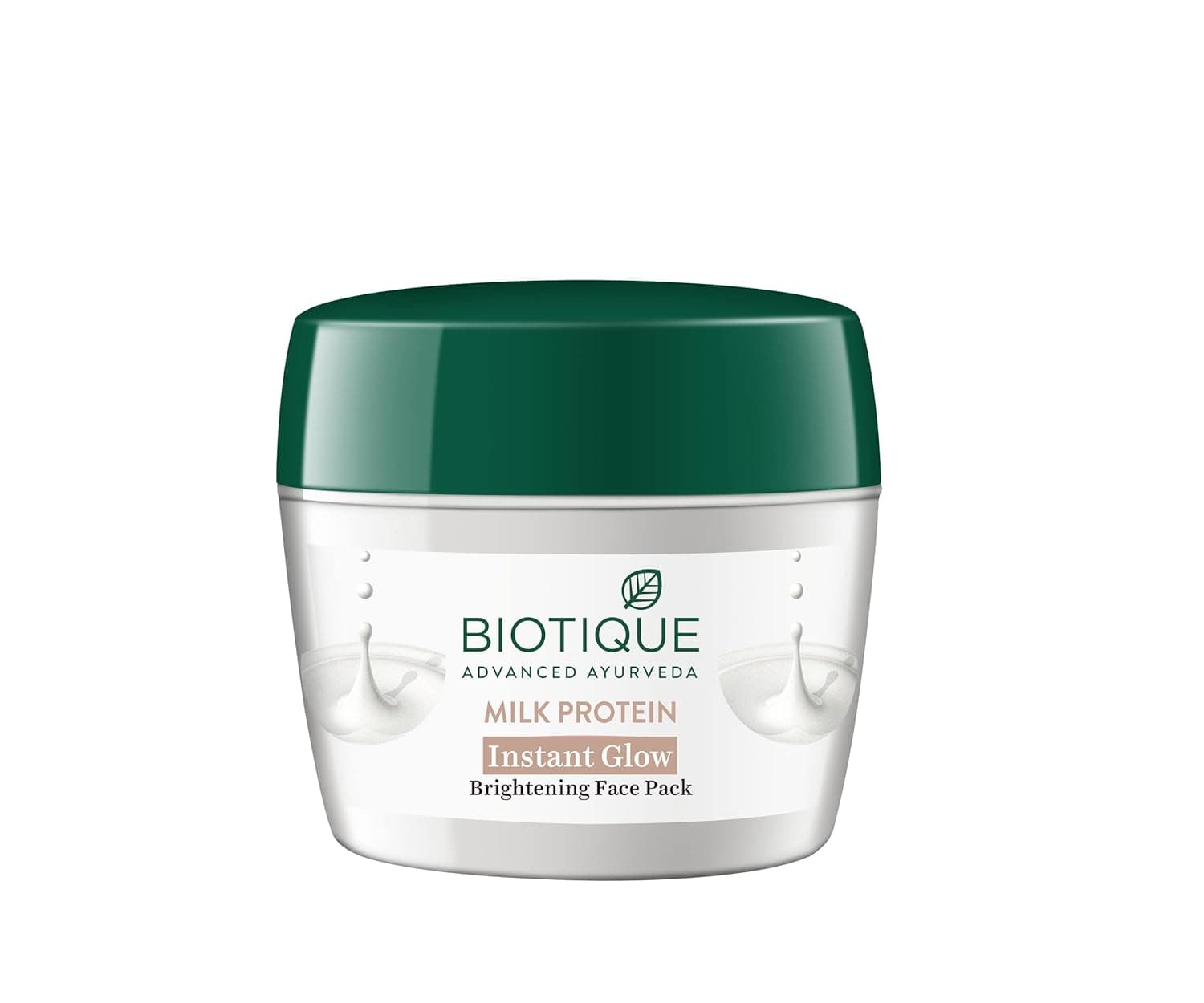 Biotique Milk Protein Glow Brightening Face Pack 175g