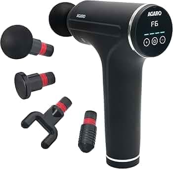 AGARO Galaxy Handheld Deep Tissue Massage Gun