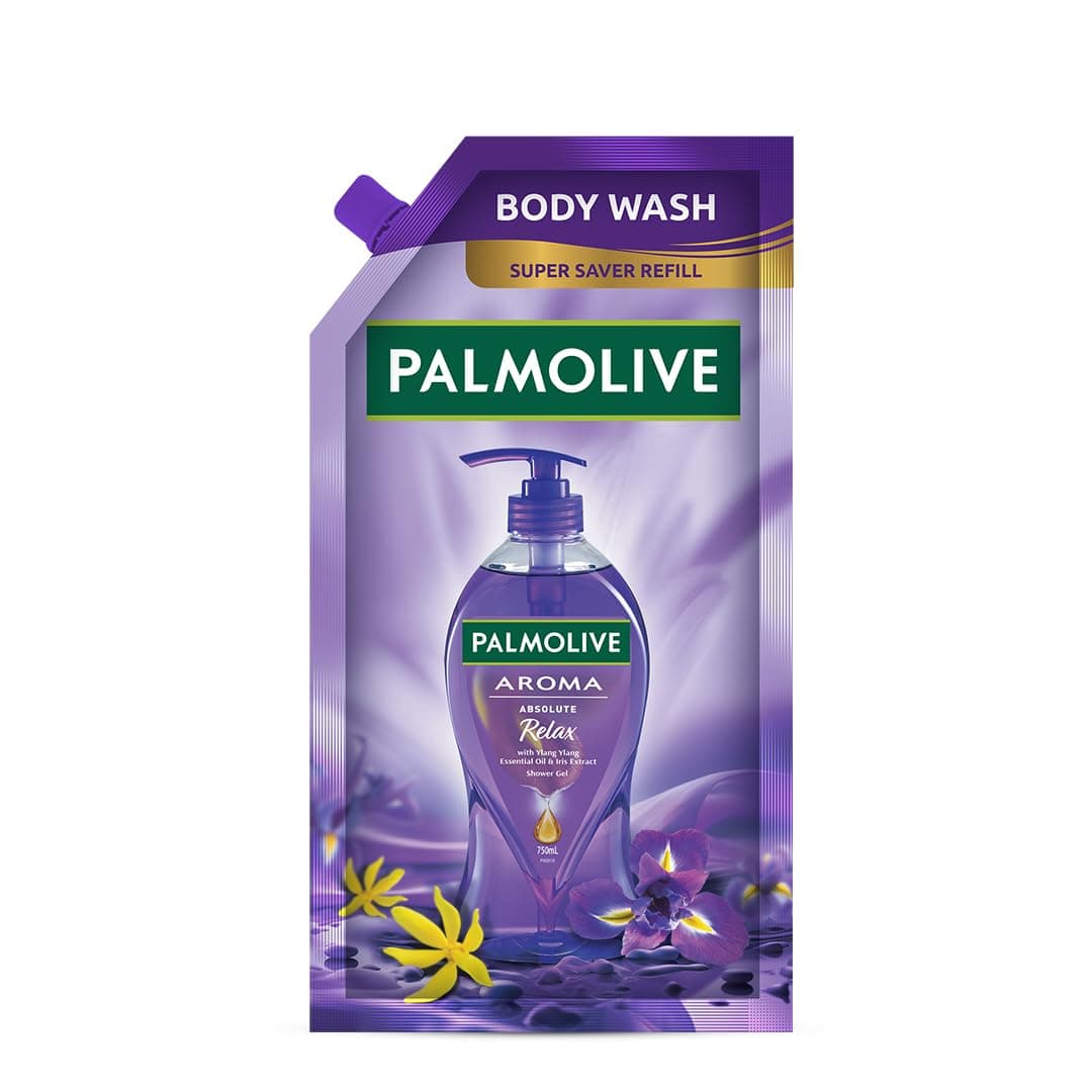 Palmolive Aroma Absolute Relax Body Wash Refill 750ml