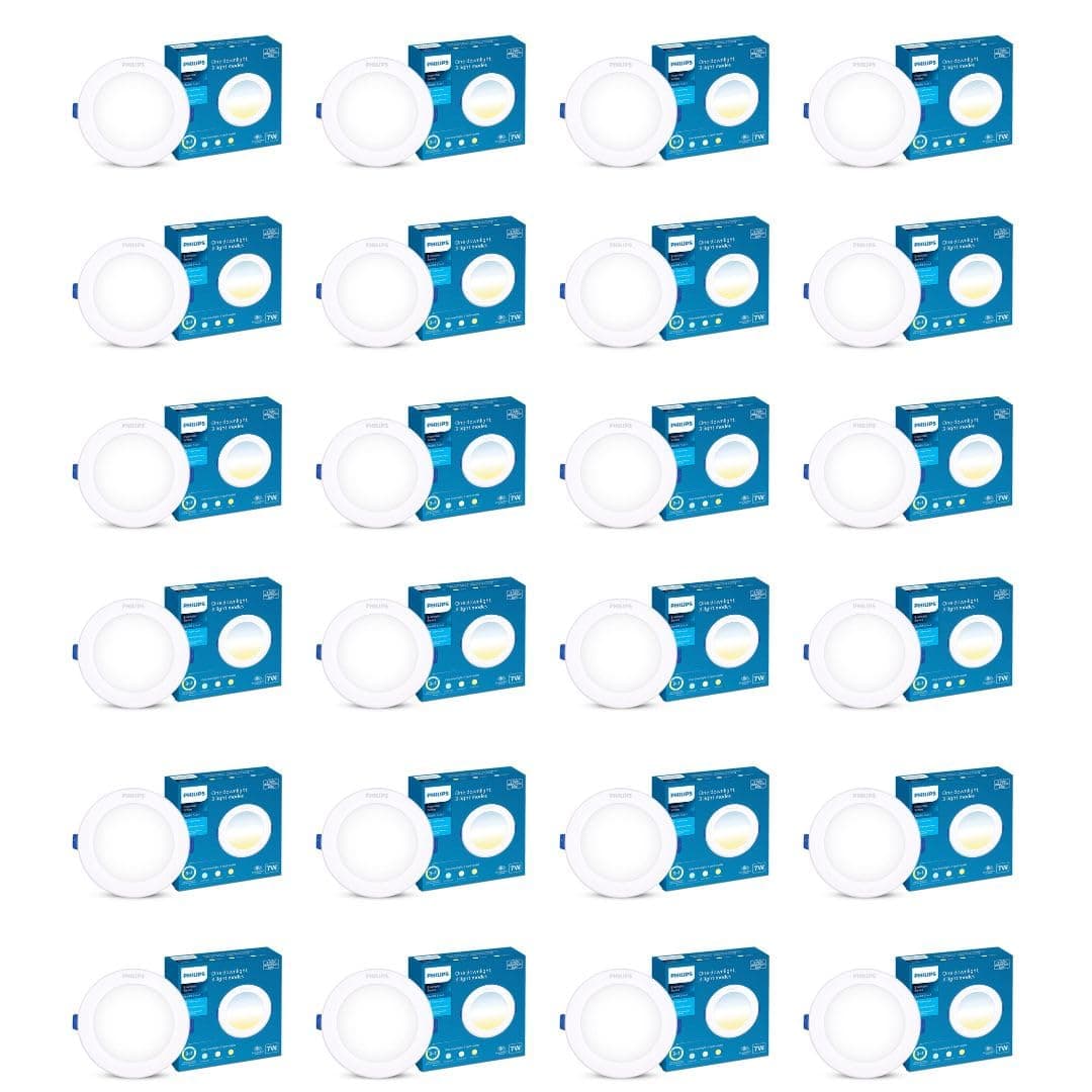 Philips StarFit 7W Round LED Downlighter (Pack of 24)