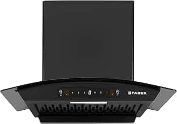 Faber 60 cm 1200 m³/hr Autoclean Chimney Hood Venice
