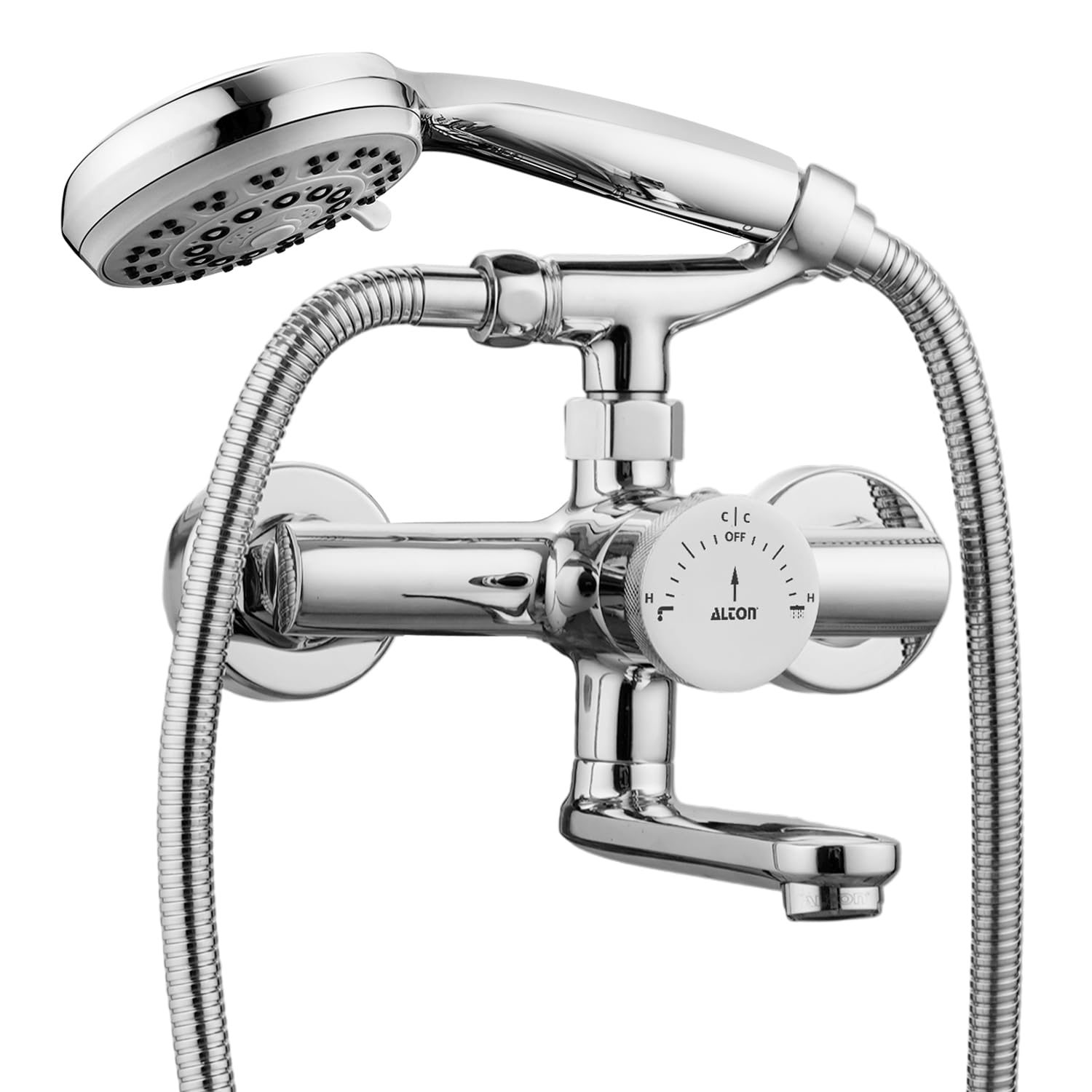 ALTON XNO5175, Brass, OneSwitch – India’s 1st Single-Knob Bathroom Diverter