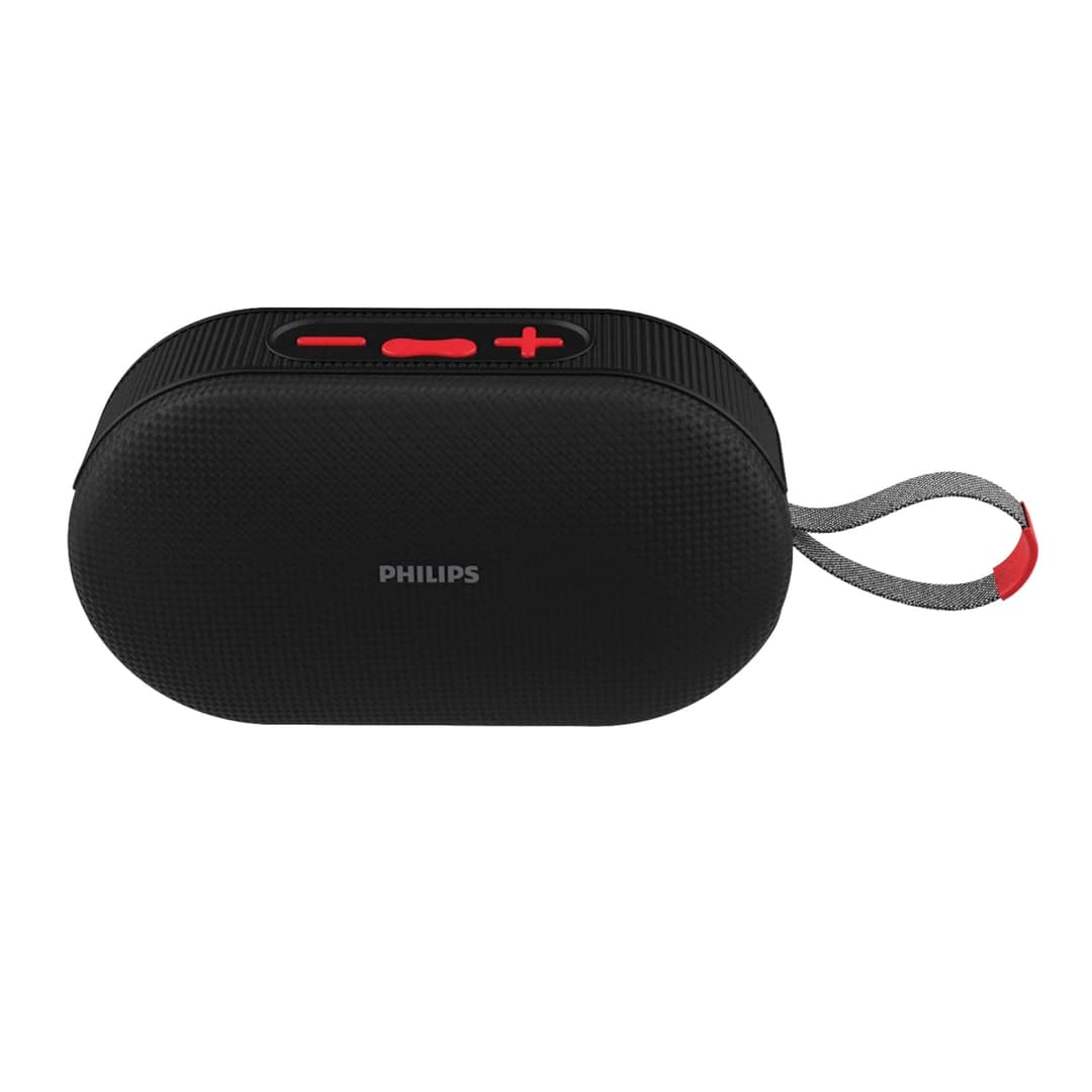 PHILIPS Audio TAS1400BK 12W Bluetooth Speaker