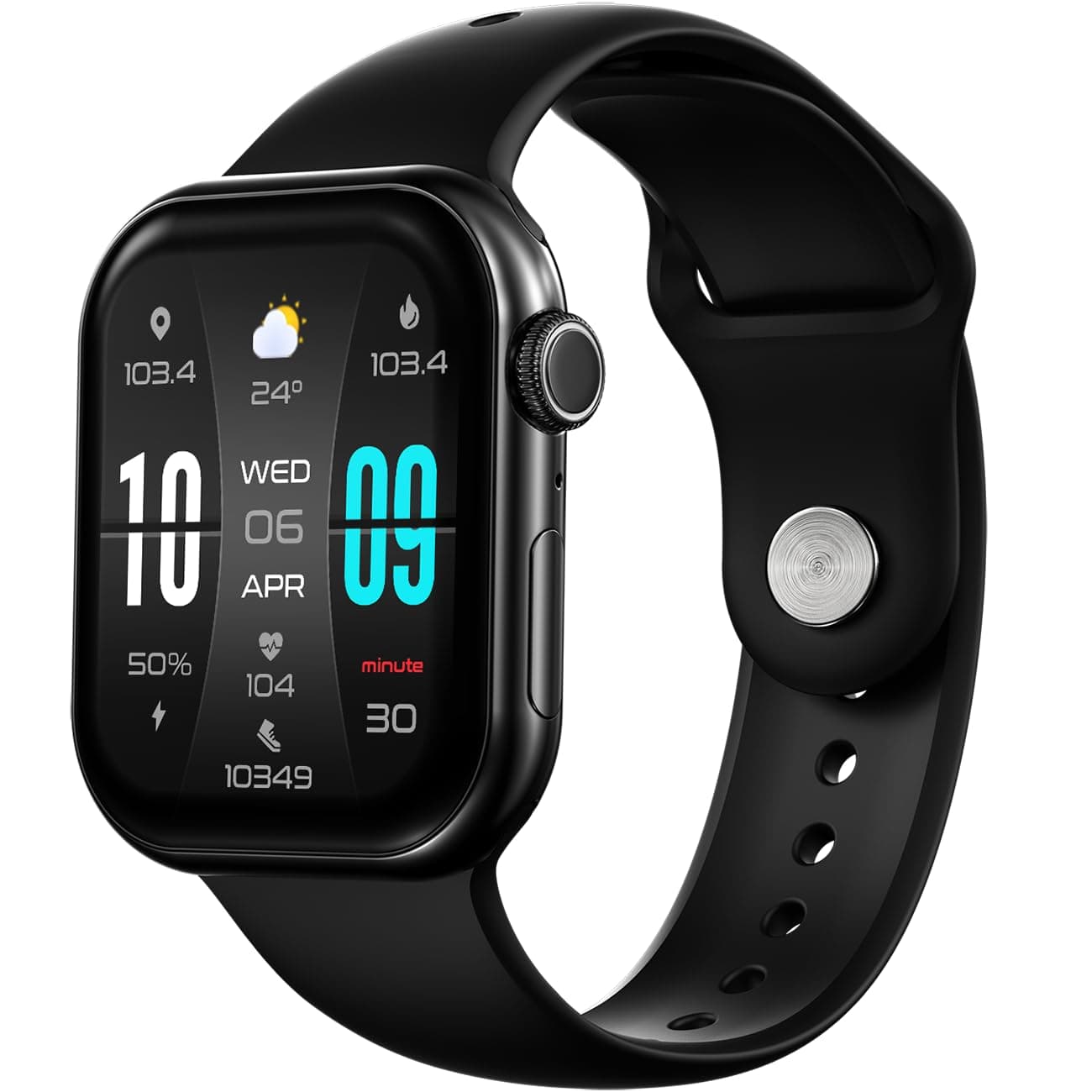 Fire-Boltt Ring X Smart Watch with 2.01 Inch Display