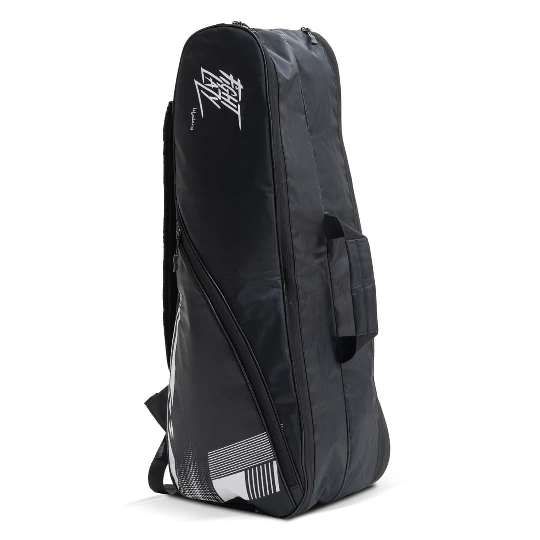 Lifelong Badminton Kit Bag for Men & Women | Dual Compartment, Personal Care Pouch | Water-Resistant, Soft Pads, Adjustable Strap