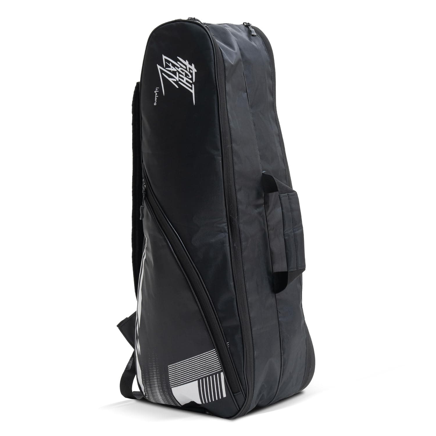 Lifelong Badminton Kit Bag for Men & Women | Dual Compartment, Personal Care Pouch | Water-Resistant, Soft Pads, Adjustable Strap