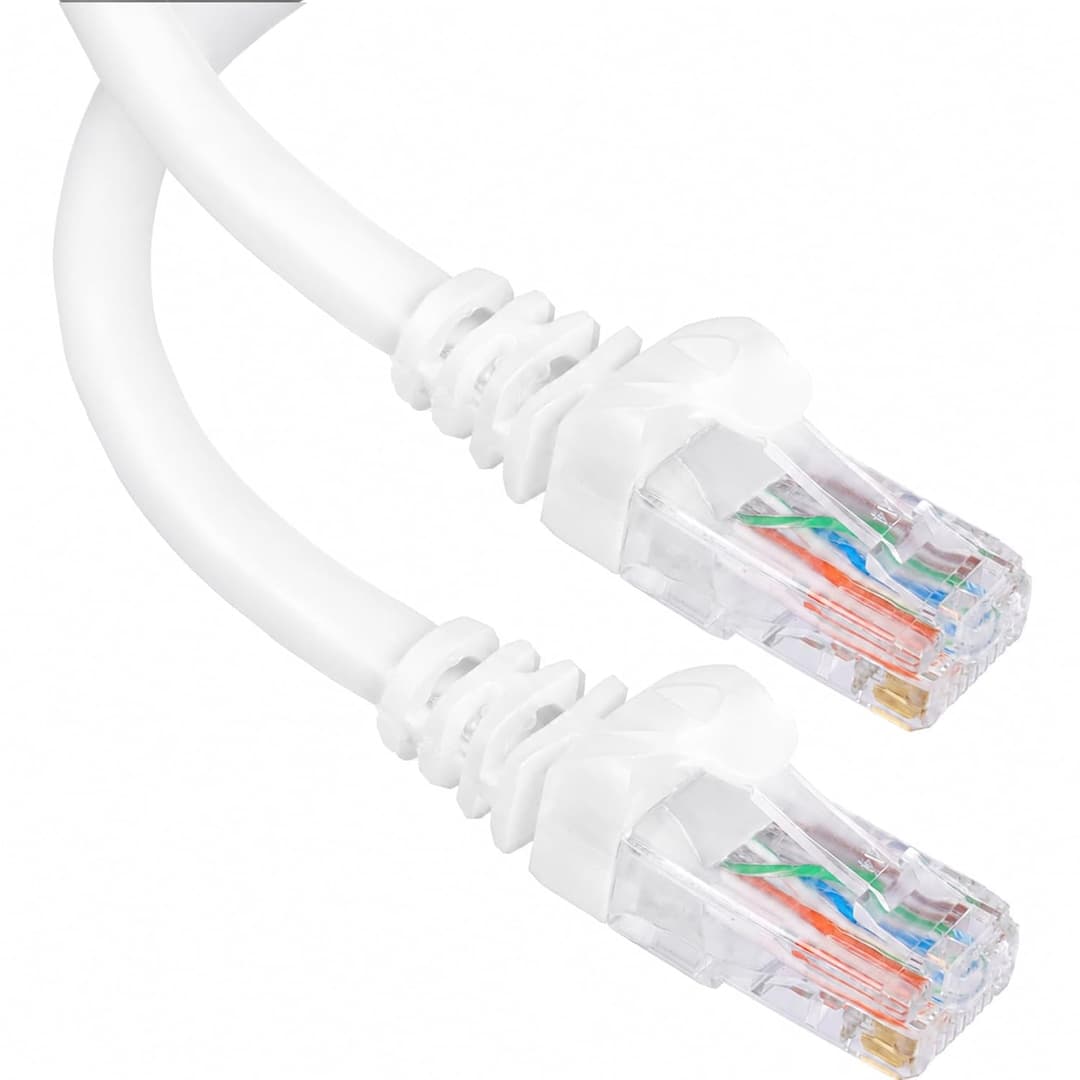 Zebronics Cat 6 Ethernet Cable (5 Meter, UTP, RJ45)
