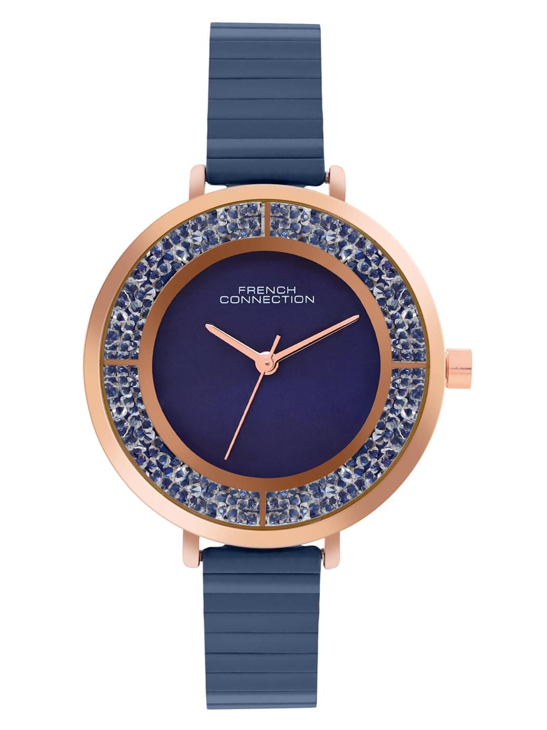 French Connection Dancing Diamonds Womens Analogue Watch FCN087UM