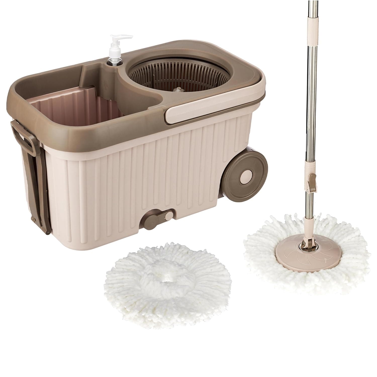 Presto! Elite Spin Mop with Bigger Wheels