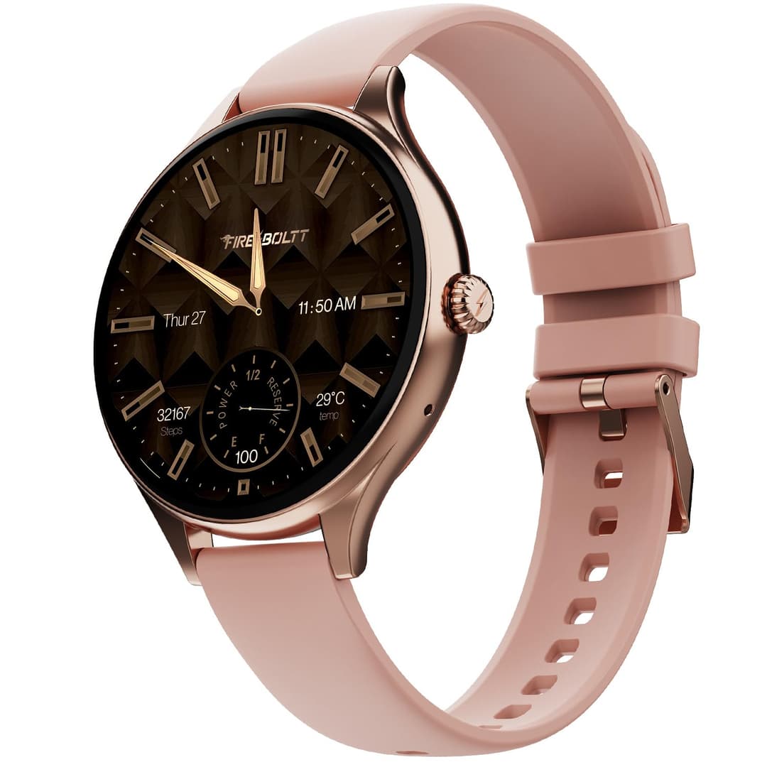 Fire-Boltt Phoenix Air Smartwatch 1.26-inch Round Display