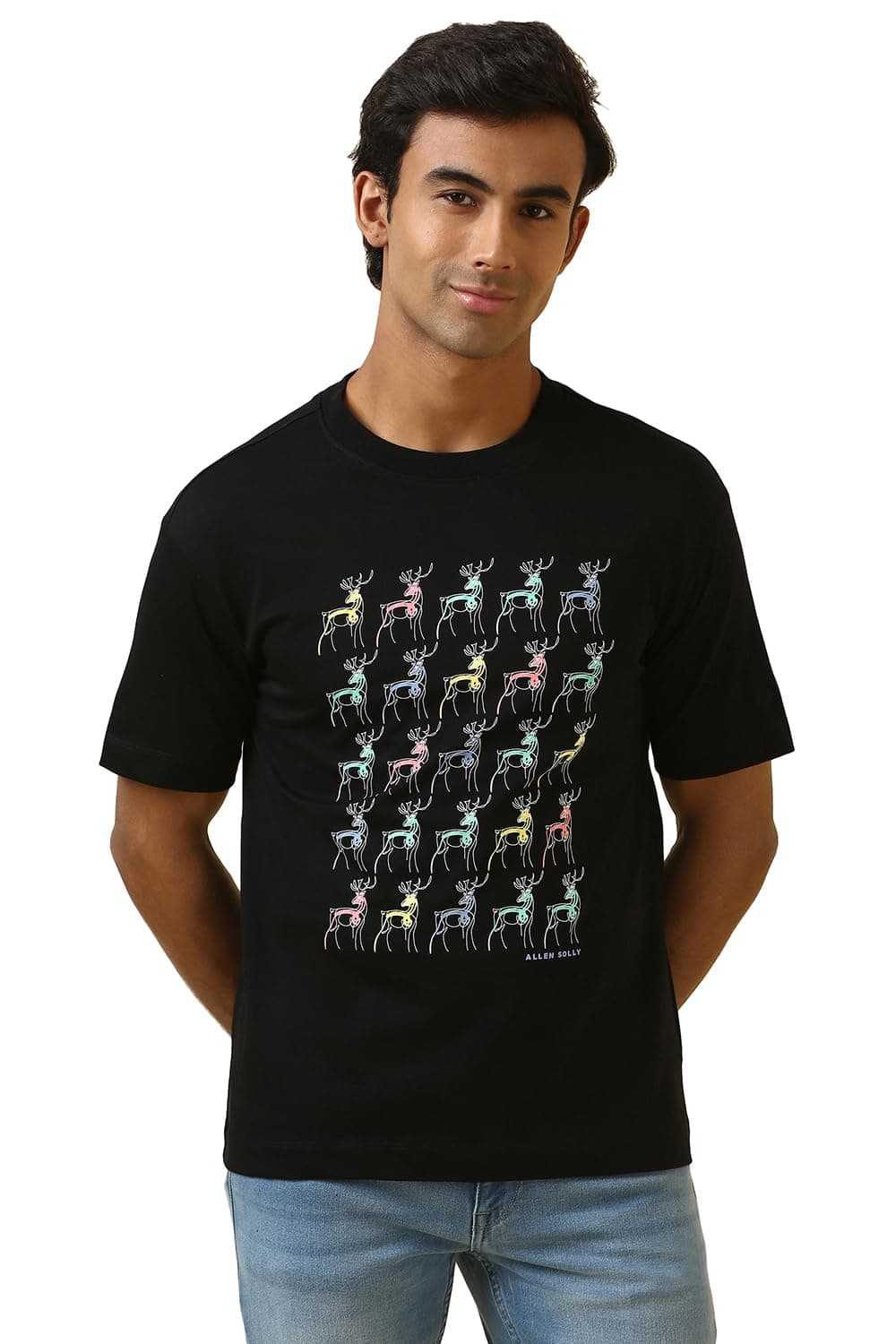 Allen Solly Men's Casual T-Shirt