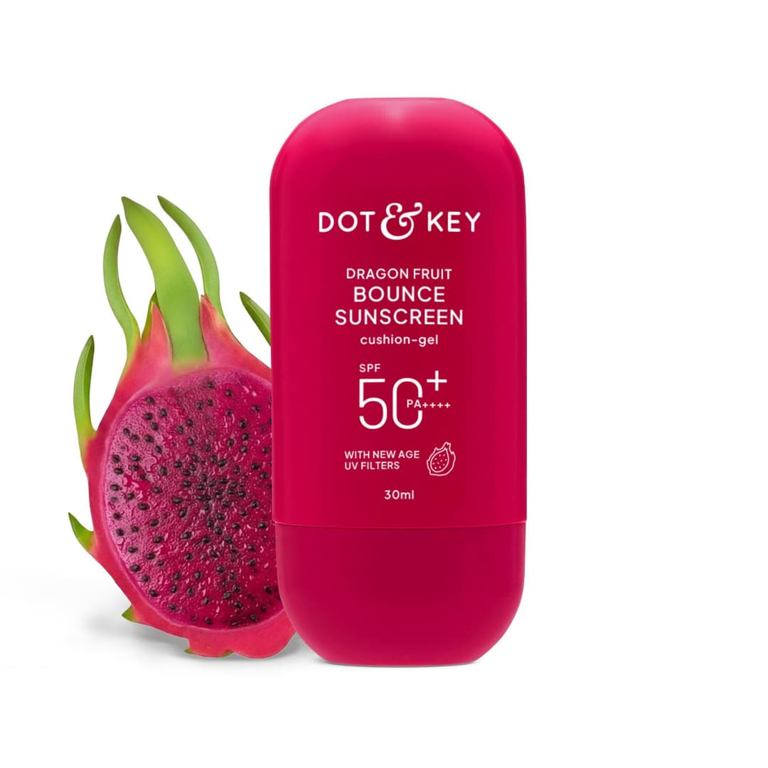 Dot & Key Dragon Fruit Bounce Sunscreen SPF 50+ PA++++ (30g)