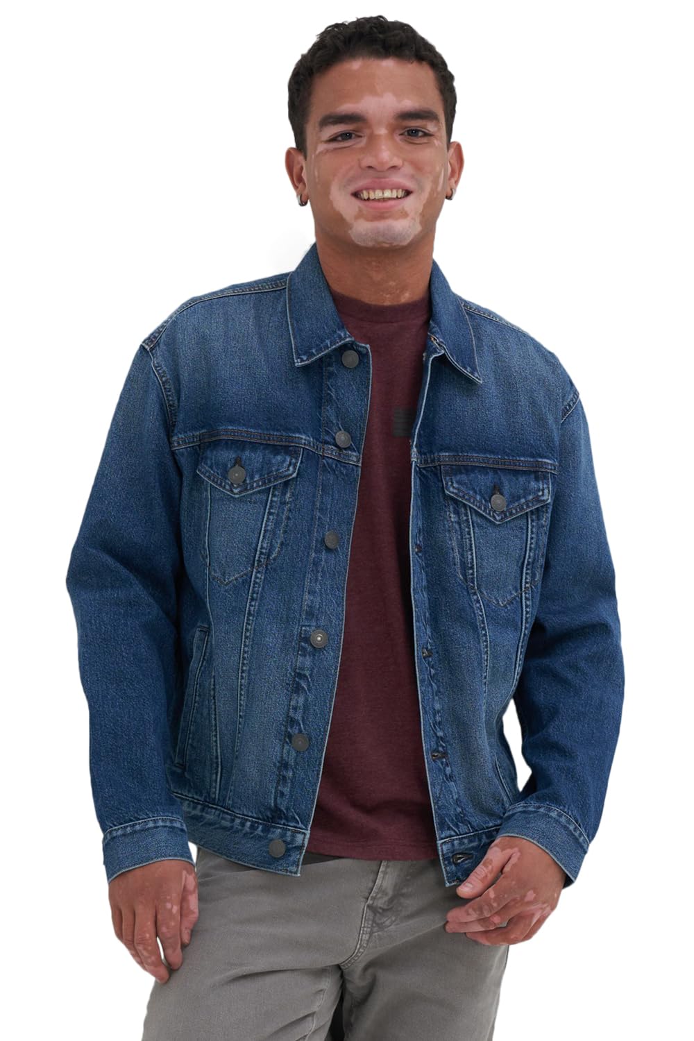 American Eagle Mens Denim Jackets