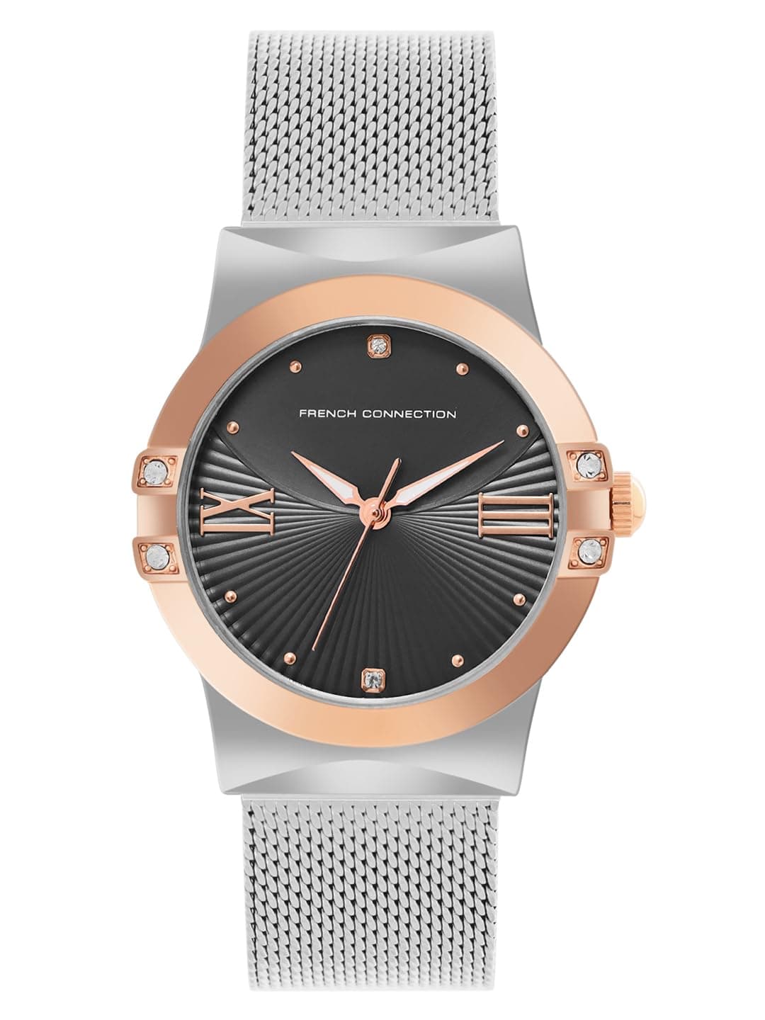 French Connection Round Dial Watch FCU1BSM