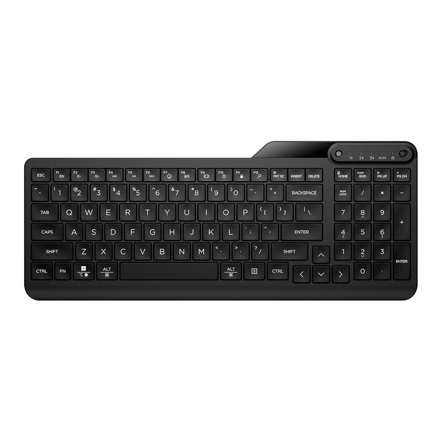 HP 460 Multi-Device Bluetooth Wireless Keyboard