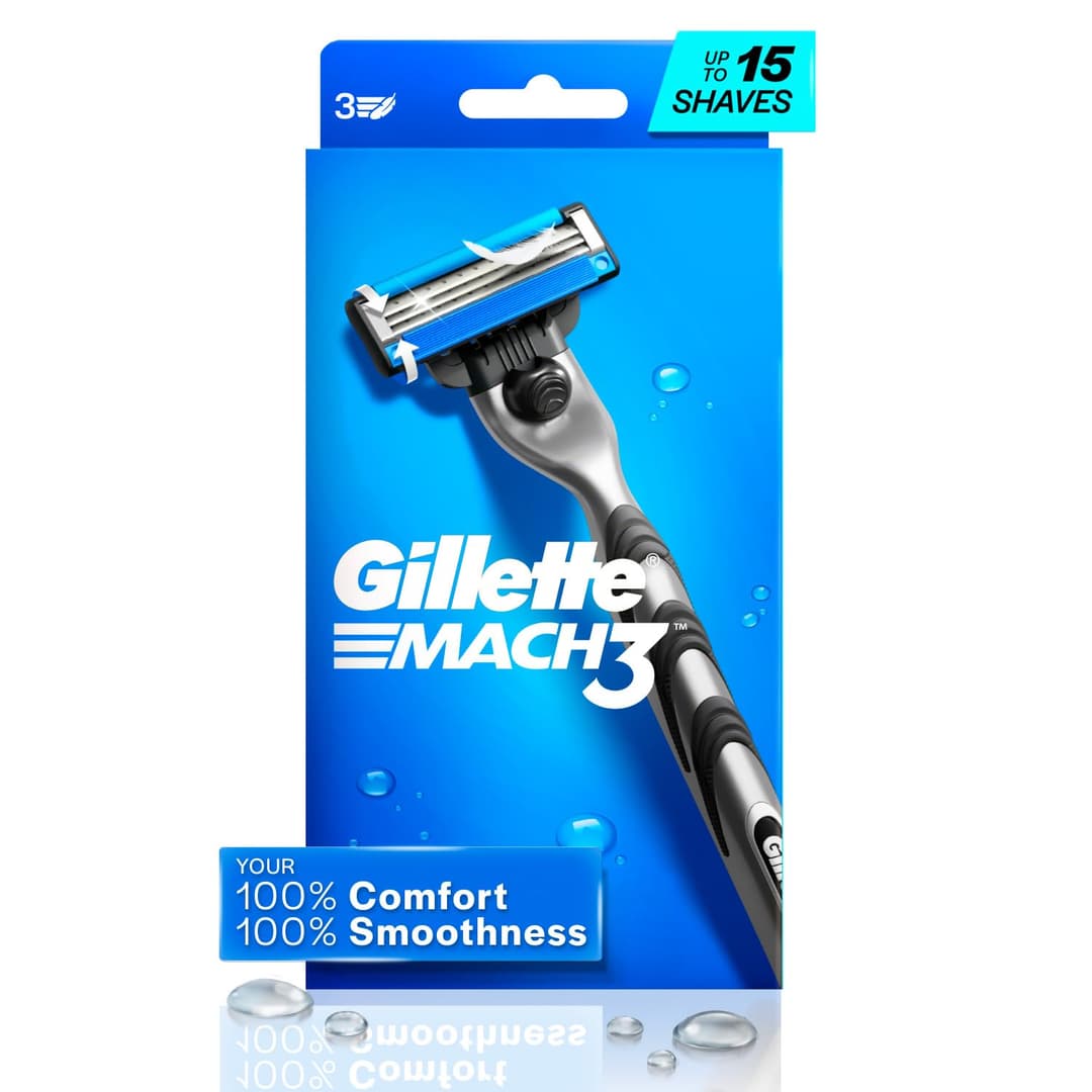 Gillette Mach 3 Men's Shaving Razor