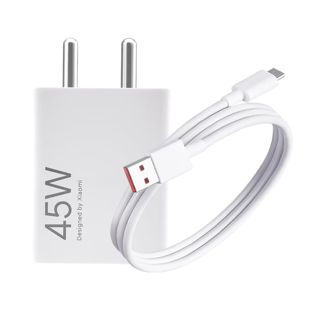 Xiaomi 45W Turbo Fast Charger Combo with Type-C Cable