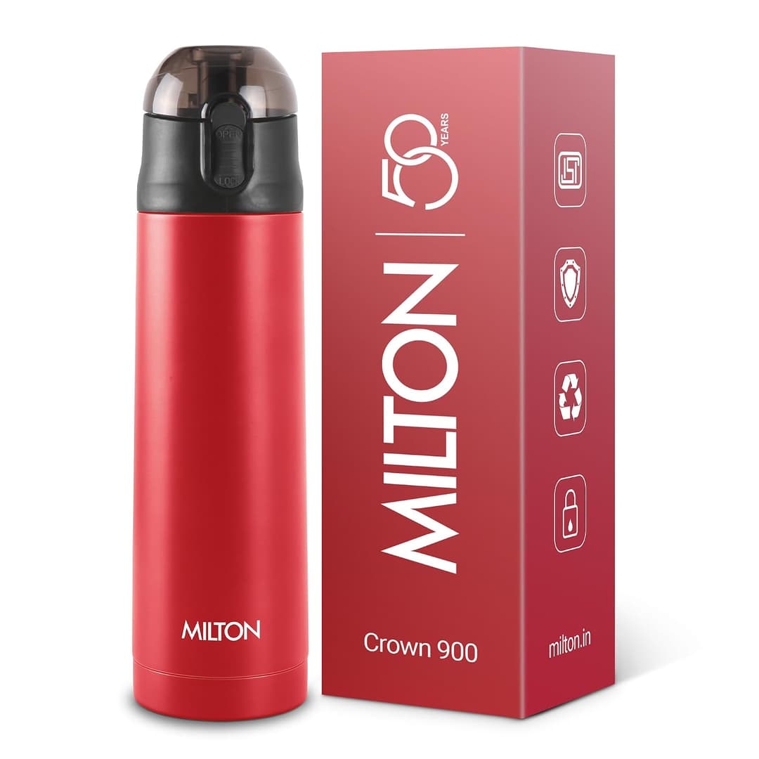 Milton New Crown 900 Thermosteel Water Bottle 750 ml