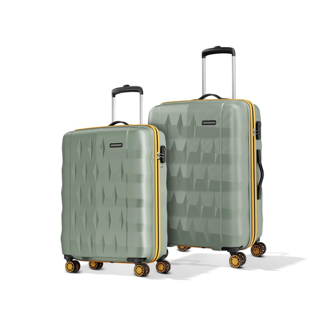 Aristocrat Comet Hard Trolley Bag Set of 2