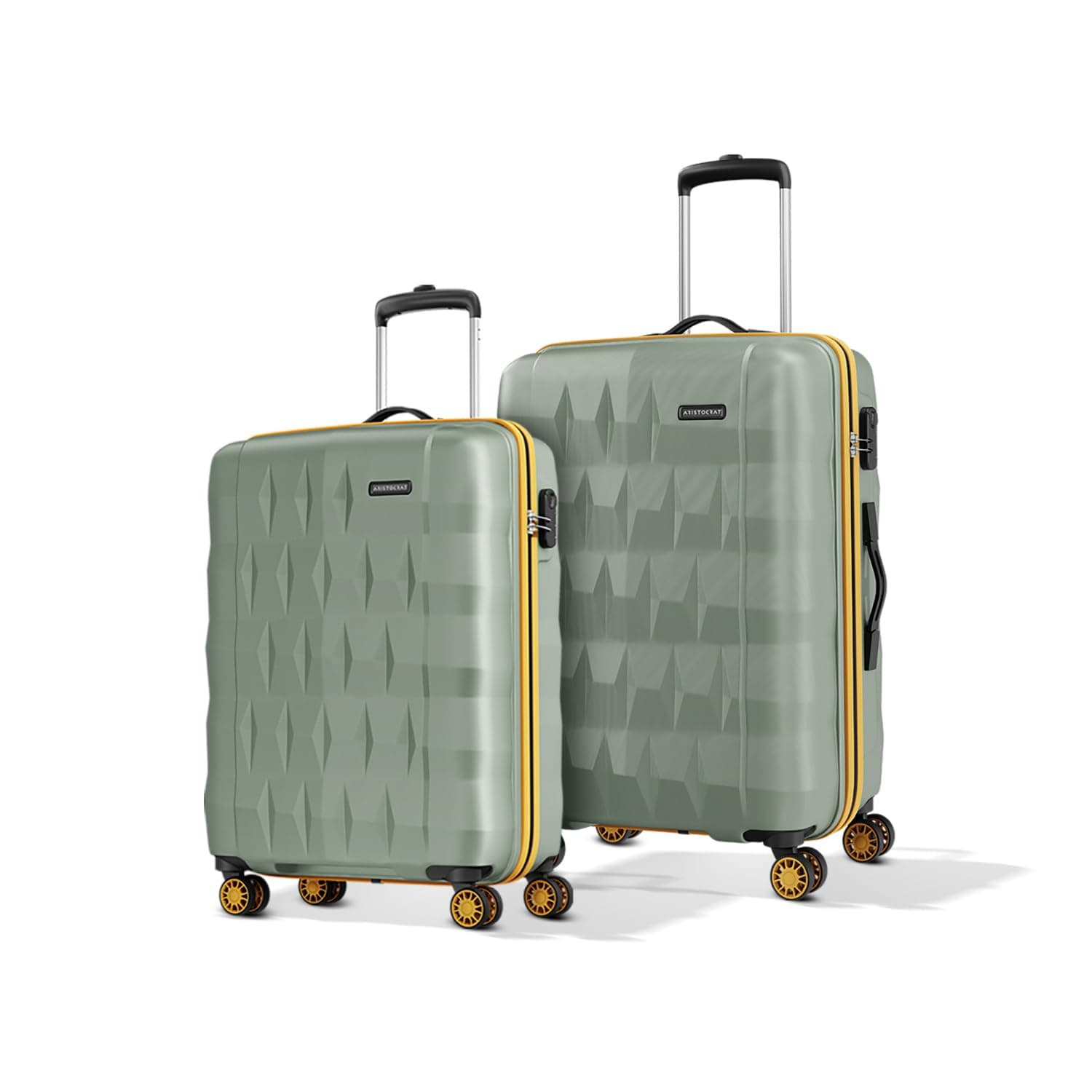 Aristocrat Comet Hard Trolley Bag Set of 2
