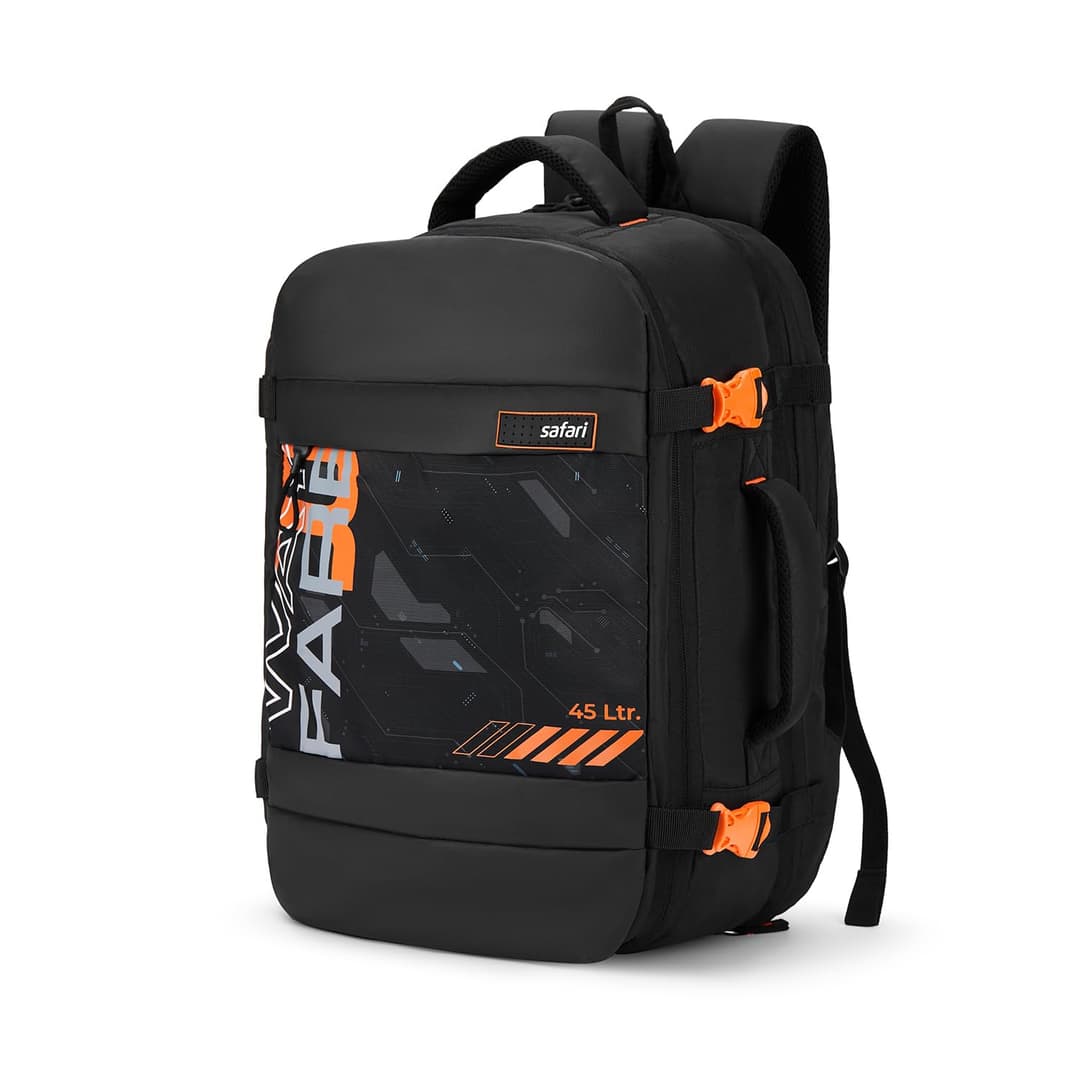 Safari Weekender 2 45L Travel Laptop Backpack