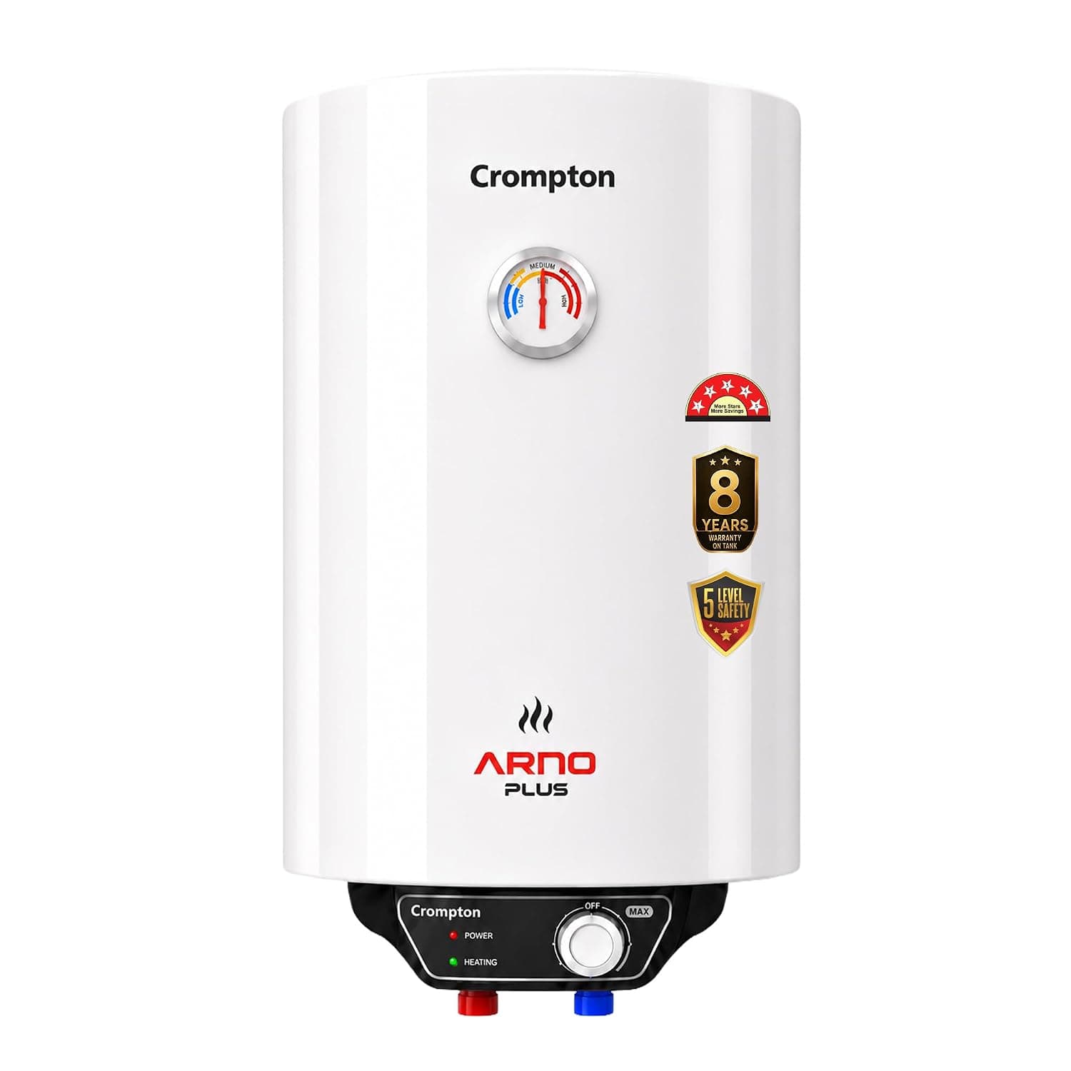 Crompton Arno Plus 15L 5-Star Storage Water Heater