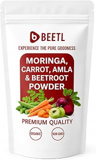 UP TO 85% OFF | BEETL Carrot Amla & Beetroot Powder