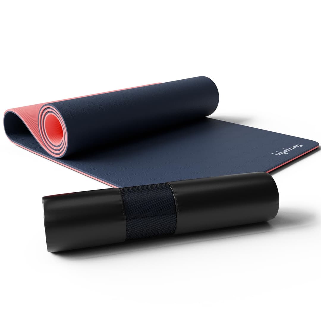 Lifelong 6mm TPE Anti-Slip Yoga Mat (LLYM114)