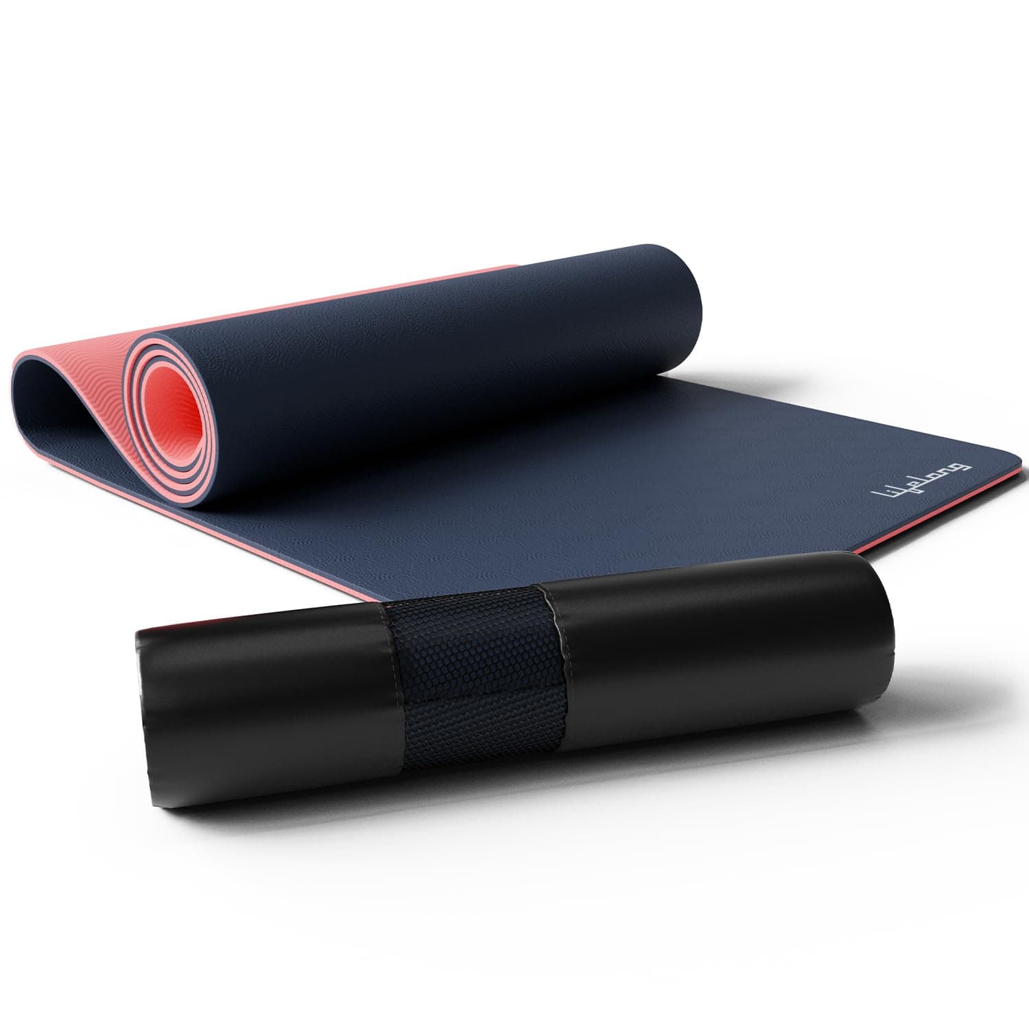 Lifelong 6mm TPE Anti-Slip Yoga Mat (LLYM114)
