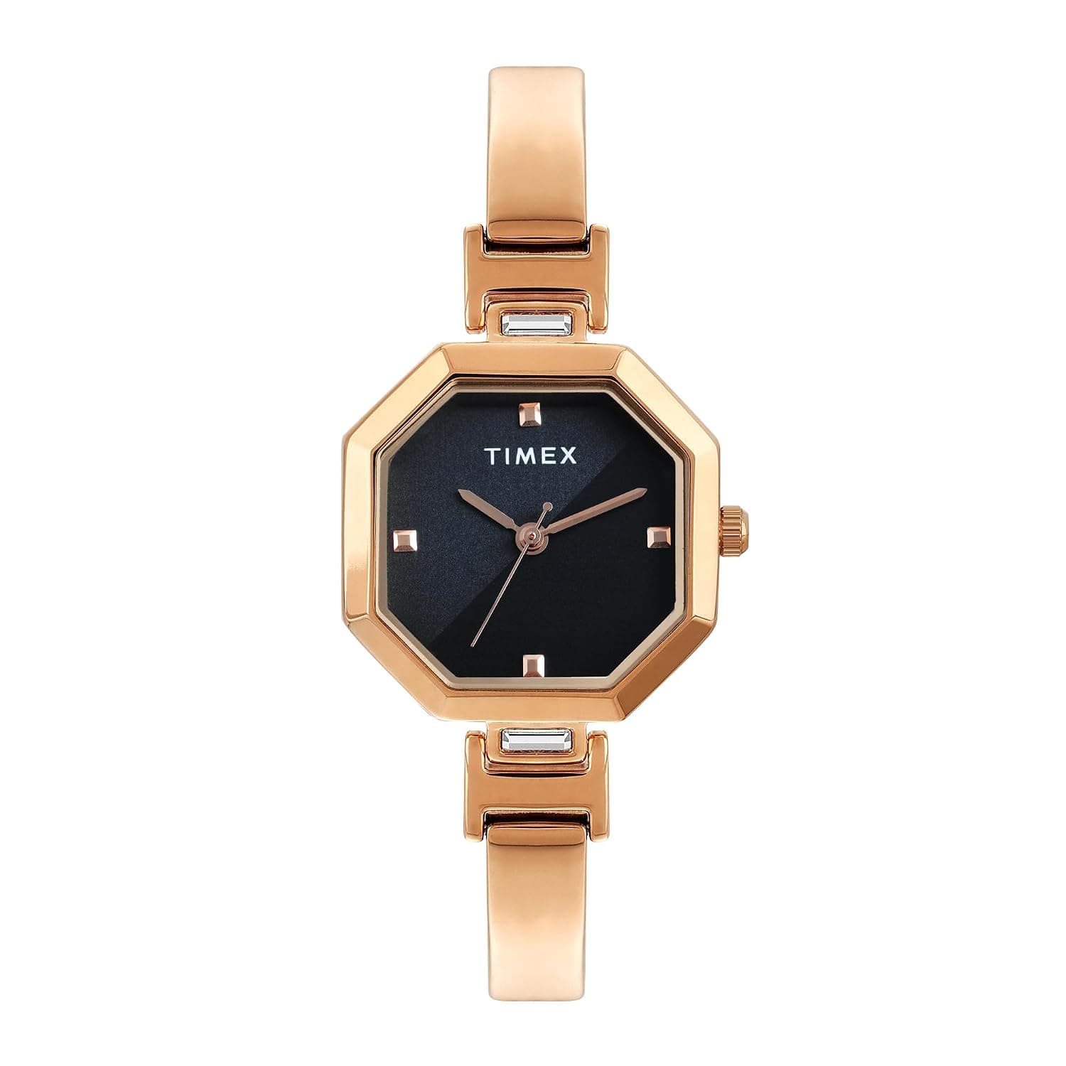 TIMEX Octagonal Dial Women's Analog Watch TWEL195SMU04