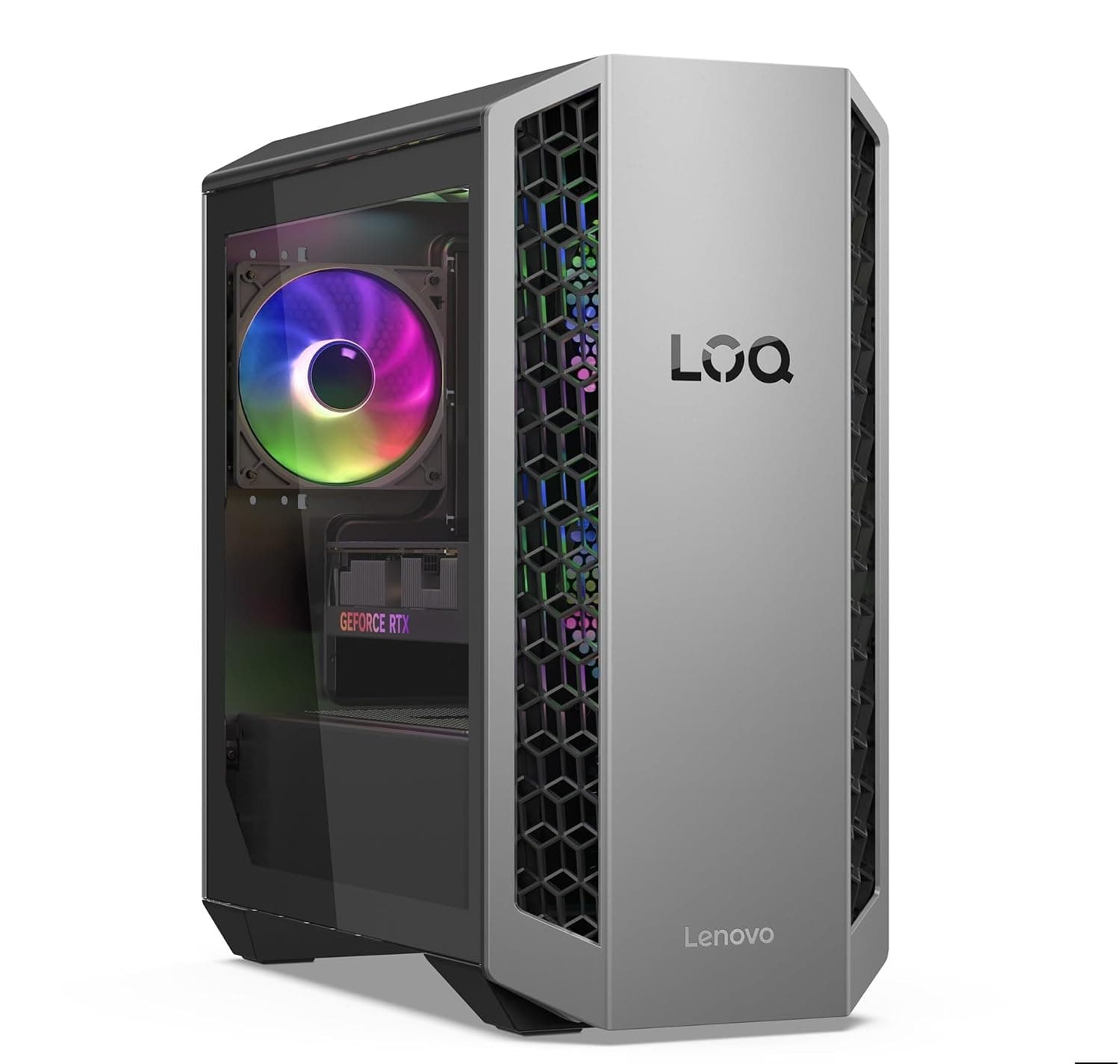 Lenovo LOQ Tower Ryzen 7 8745HX 16GB 512GB RTX 5060