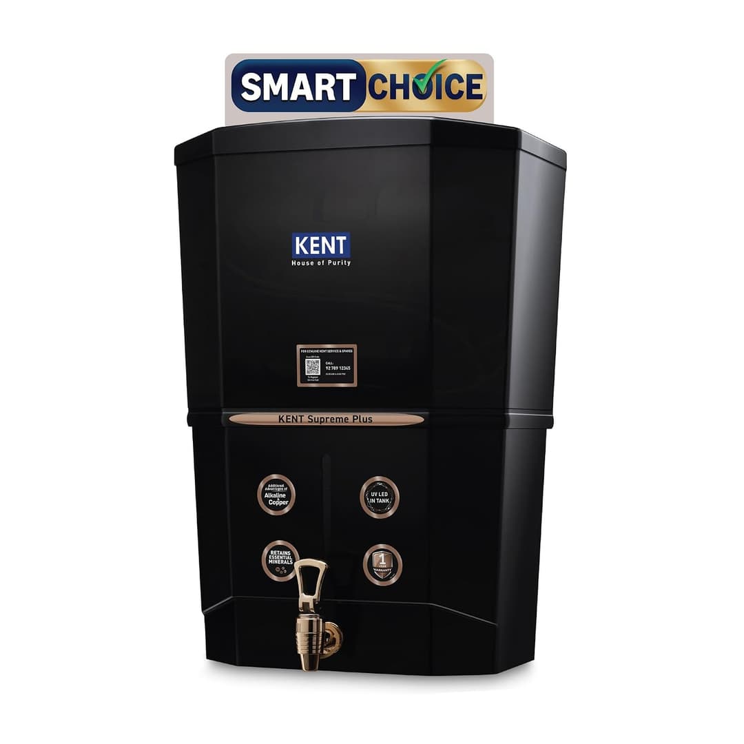 KENT Supreme Plus Alkaline+Copper RO Water Purifier 8L