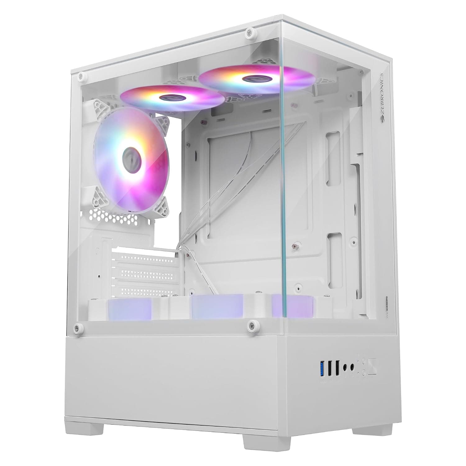 Zebronics Iceberg mATX Mini ITX Gaming Cabinet