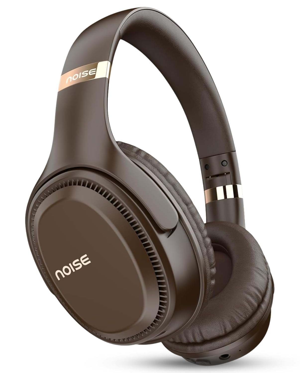 Noise Airwave Max 3 Bluetooth On Ear Headphones with 70H Playtime, 40mm Driver, Low Latency(up to 45ms),Dual Pairing, BT v5.3 (Dark Brown)
