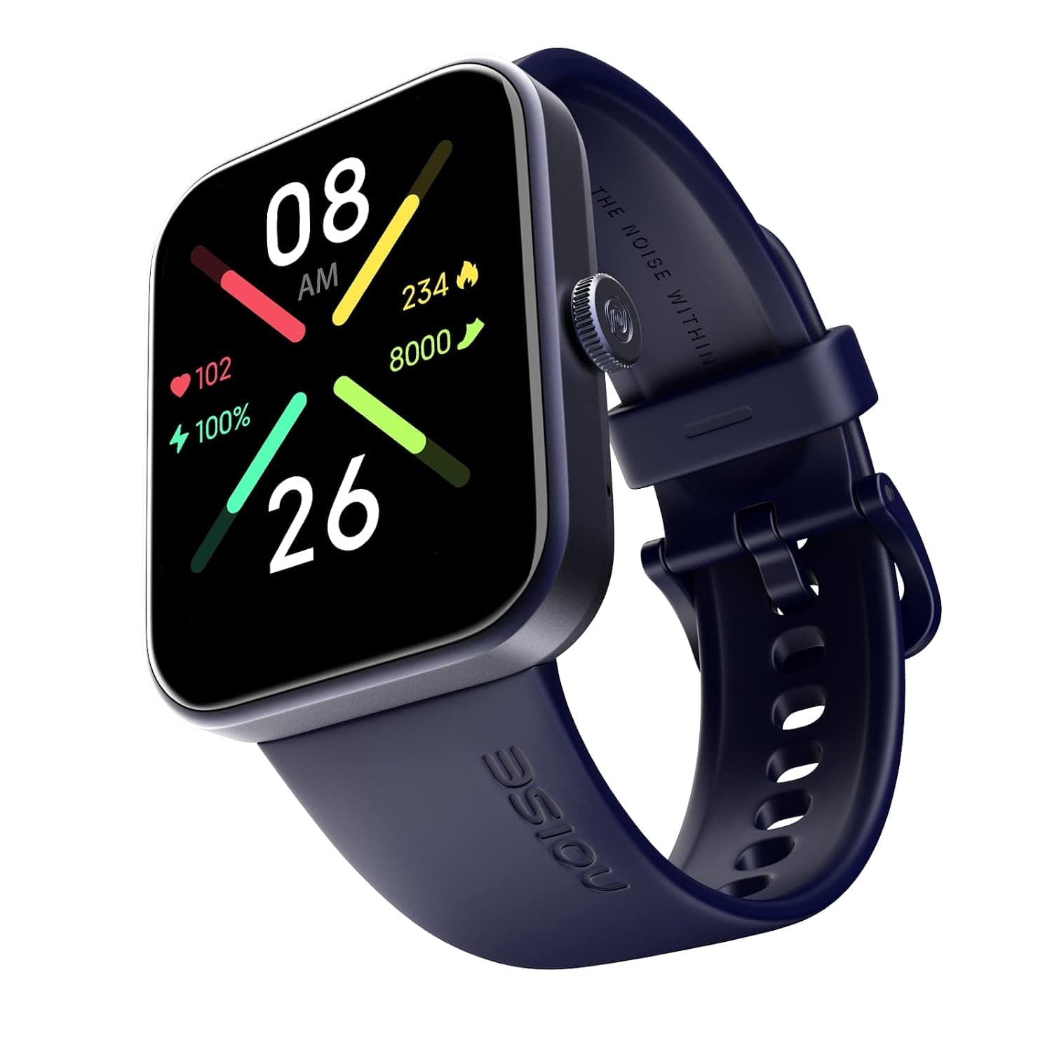 Noise Pulse Go Buzz Smart Watch with Bluetooth Calling