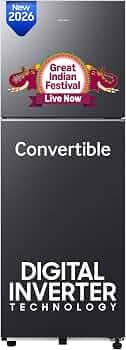 Samsung 236 L 3 Star Convertible Double Door Refrigerator