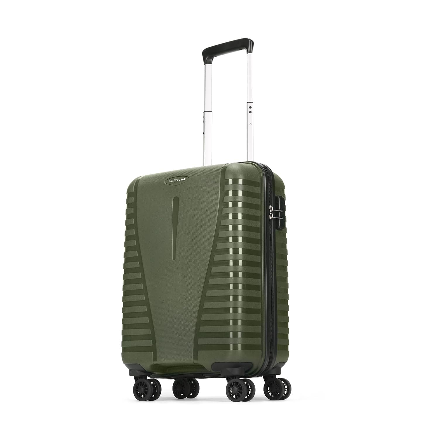Aristocrat Airpro 8-Wheel Cabin Hard Case Trolley Bag