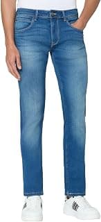 Pepe Jeans Men's Slim Fit Mid Rise Jeans upto 69% off