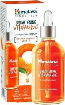 Himalaya Brightening Vitamin C Orange Face Serum 15 ml