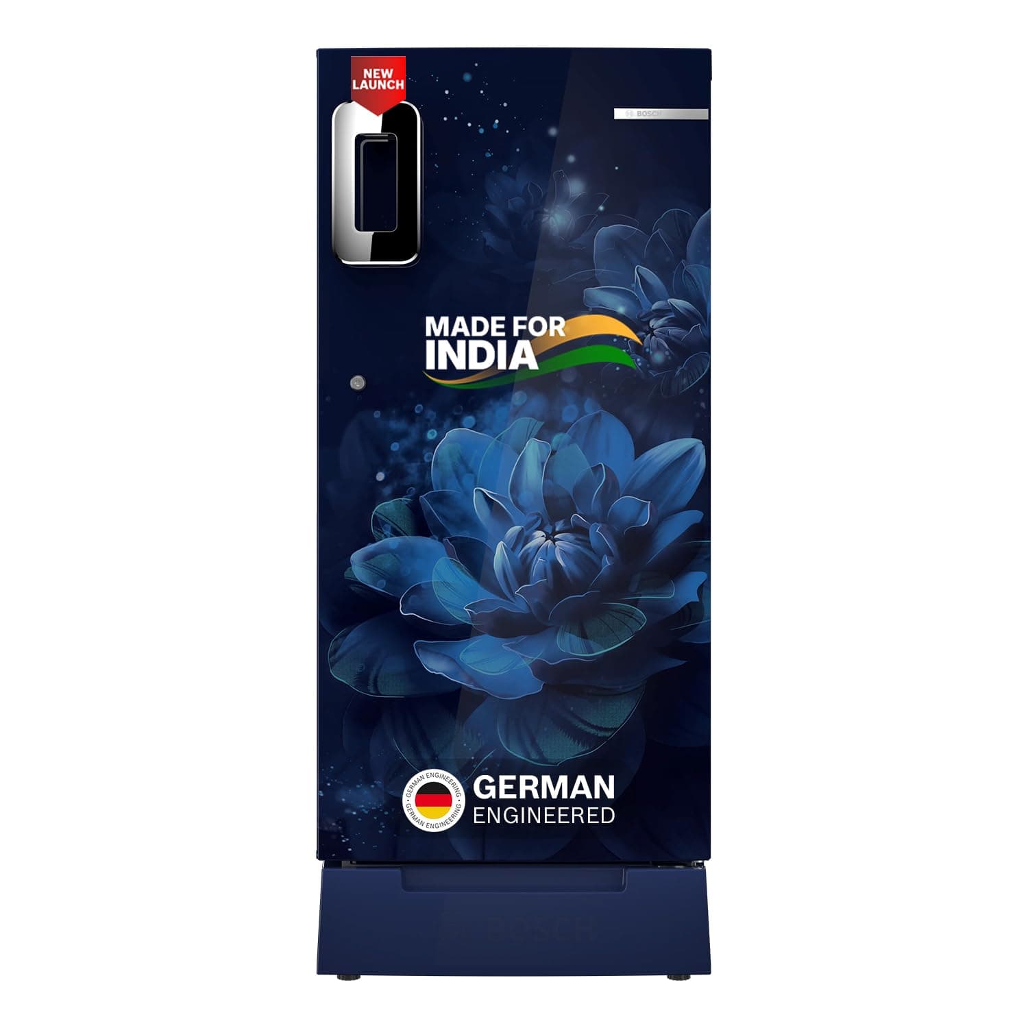 Bosch 187 L, 4 star, Direct-Cool Single Door Refrigerator | 18 Hrs Cooling Retention | 2.5X Faster Cooling | Spacious Multi Box | XL Dry Storage | SuperFreeze (2026 model, CST18B24VI, Sevian Blue)