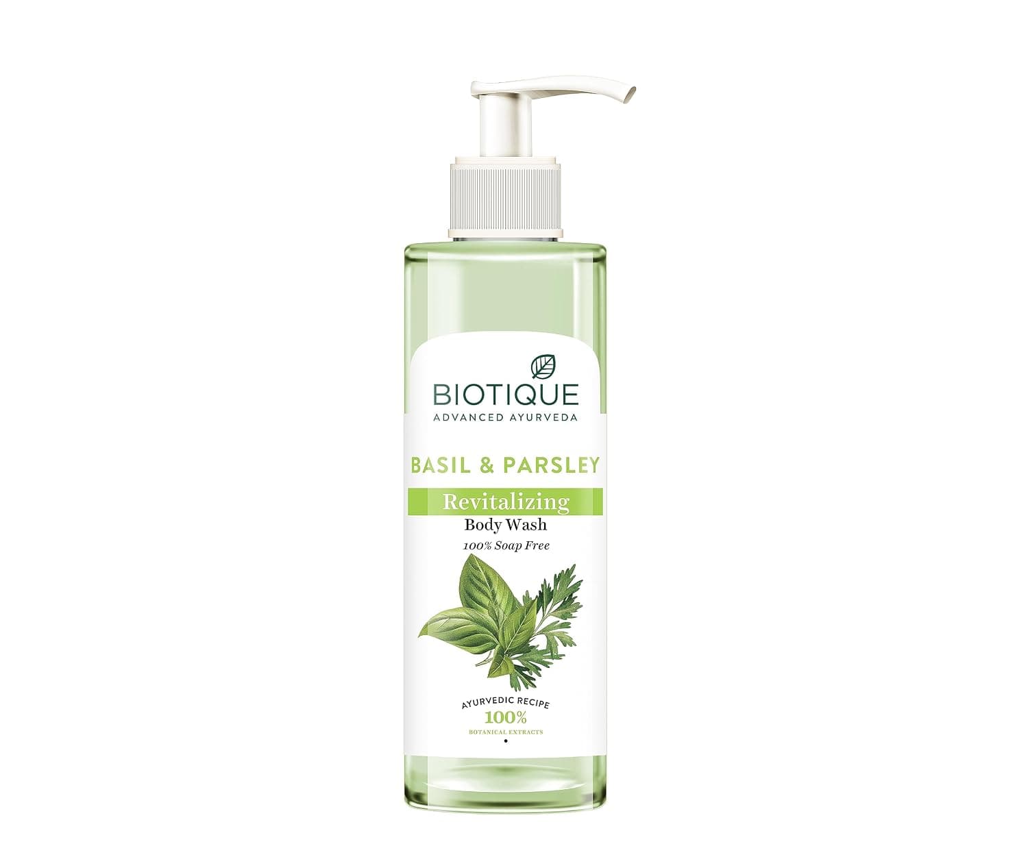 Biotique Basil & Parsley Revitalizing Body Wash 200ml