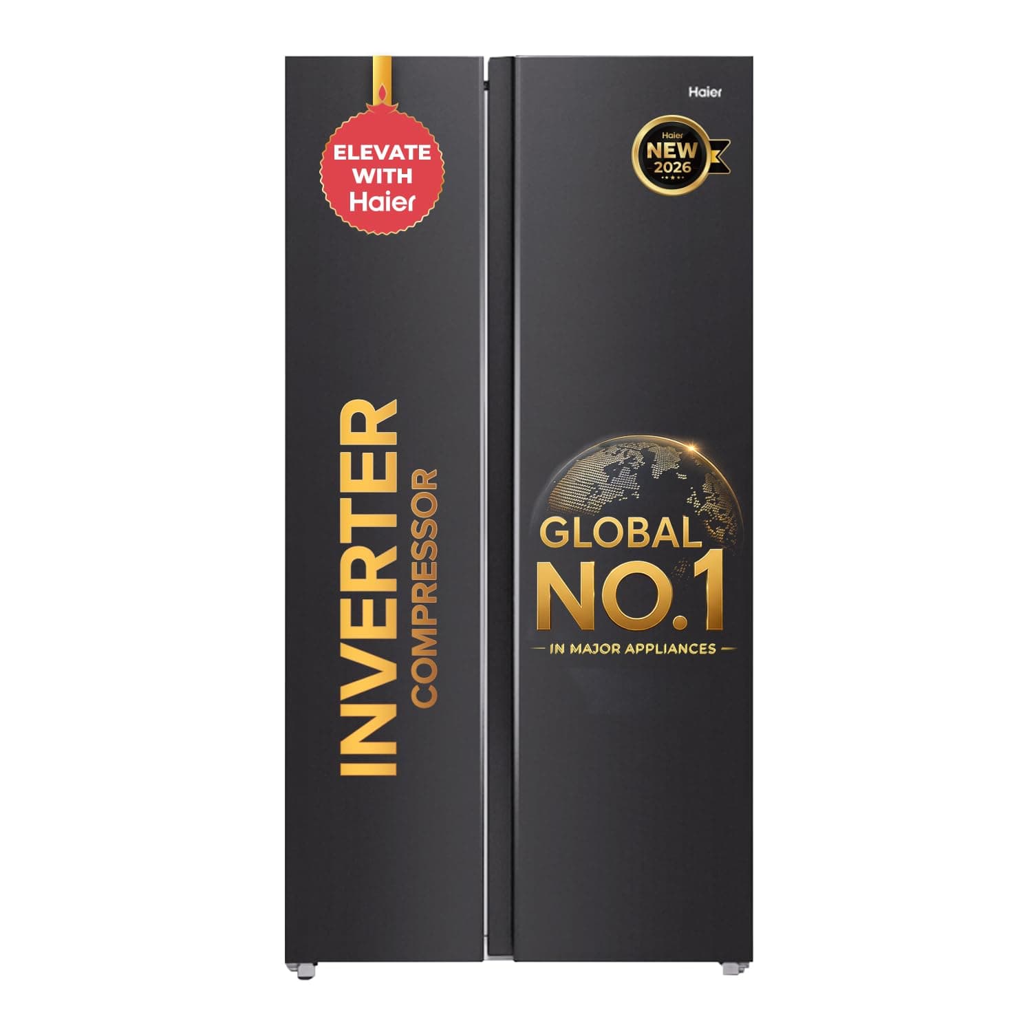 Haier 540 L Frost Free Inverter Side by Side Refrigerator
